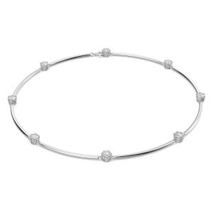 Swarovski Constella Necklace Round - White with Rhodium Plating 5638699