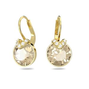 Swarovski Bella V Drop Earrings - Gold with Gold Tone Plating 5662093