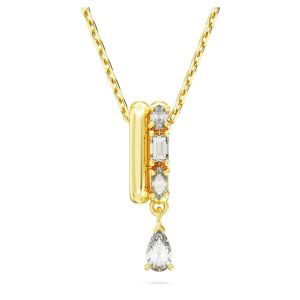 Swarovski Dextera Pendant - White with Gold Tone Plating 5663333