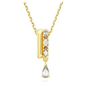 Swarovski Dextera Pendant - White with Gold Tone Plating 5663333