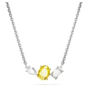 Swarovski Mesmera Pendant Mixed Cuts - Yellow with Mixed Metal Finish 5668277