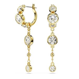 Swarovski Imber Drop Earrings - White with Gold Tone Plating 5680097