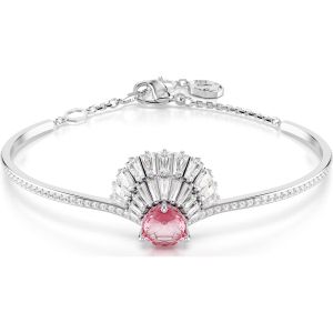 Swarovski Idyllia Shell Bangle - Pink with Rhodium Plating 5680298