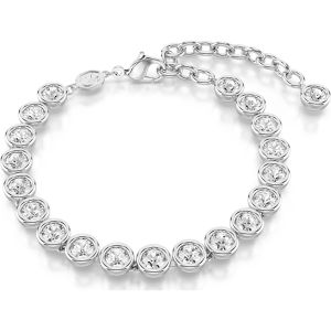 Swarovski Imber Tennis Bracelet - White with Rhodium Plating 5682666