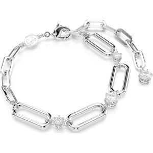 Swarovski Constella Long Link Bracelet - White with Rhodium Plating 5683353