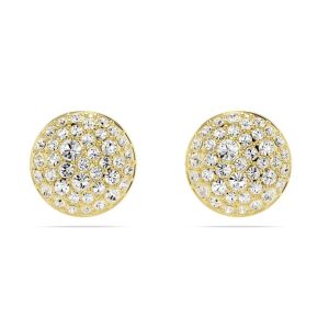 Swarovski Meteora Stud Earrings - Gold Tone Plated 5683444