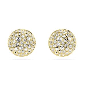 Swarovski Meteora Stud Earrings - Gold Tone Plated 5683444