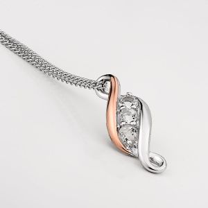 Clogau Past Present Future Pendant 3SPPFP