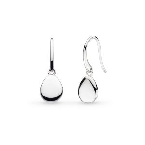 Kit Heath Pebble Droplet Drop Earrings 60185RP