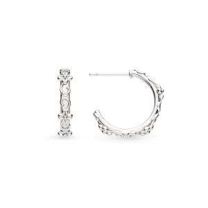 Kit Heath Blossom Flyte Honey Flower Hoop Earrings - 60330RP