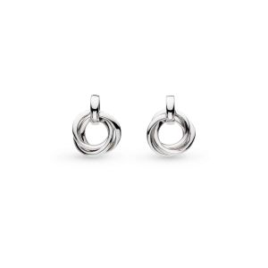 Kit Heath Bevel Trilogy Drop Earrings - Silver 6168RP
