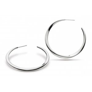Kit Heath Bevel Curve 45mm Hoop Earrings 6176HP020