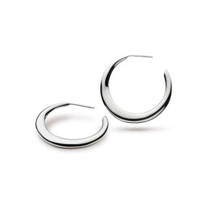 Kit Heath Bevel Cirque Grande Hoop Earrings 61775RP