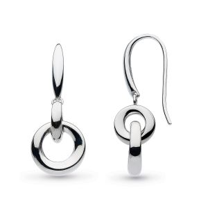 Kit Heath Bevel Cirque Link Drop Earrings 6188RP