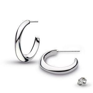 Kit Heath Bevel Cirque Midi Hoop Earrings 6190RP