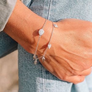 Kit Heath Coast Pebble Glisten CZ Pave Station RP 7.5