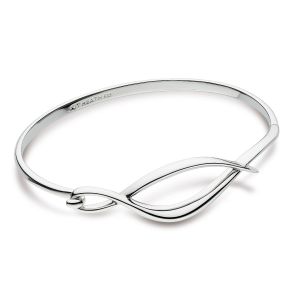 Kit Heath Entwine Twine Twist Hinged Bangle 70224RP