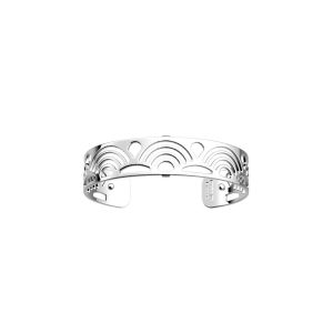 Les Georgettes Poisson 14mm Bracelet - Silver Finish