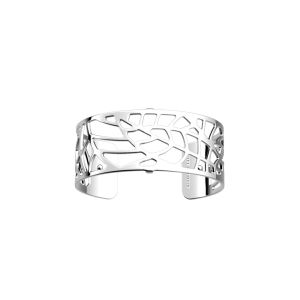 Les Georgettes Fougere 25mm Bracelet - Silver Finish