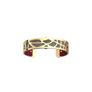 Les Georgettes Fougere 14mm Bracelet - Gold Finish