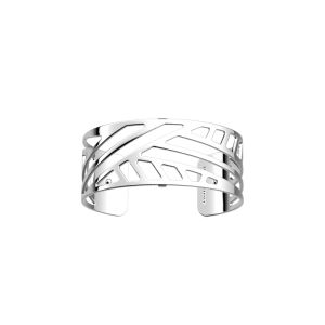 Les Georgettes Ruban 25mm Bracelet - Silver Finish