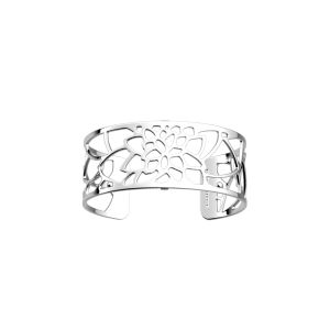 Les Georgettes Nenuphar 25 mm Bracelet - Silver Finish