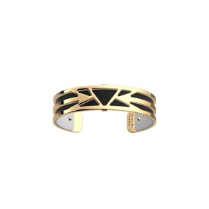 Les Georgettes Bracelet Insert - 14mm in Black and White