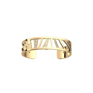 Les Georgettes Perroquet 14mm Bracelet - Gold and Zirconia