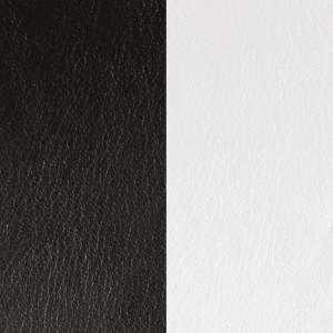 Les Georgettes Bracelet Insert - 14mm in Black and White