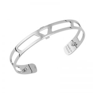 Les Georgettes Silver Plate 8mm Ibiza Cuff Bangle 70316891600000