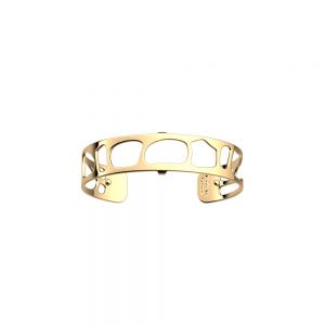 Les Georgettes Leopard Bracelet - 14mm Gold Finish 703546630100000