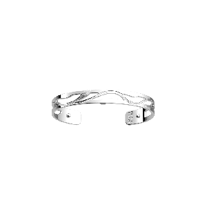 Les Georgettes Vibrations Bracelet 8 mm - Silver finish 