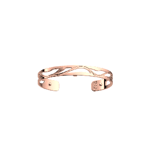 Les Georgettes Vibrations Bracelet 8 mm - Rose gold finish