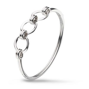 Kit Heath Bevel Unity Hinged Bangle - 71174RP