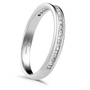 Brown & Newirth 'Devine' Half Eternity Ring