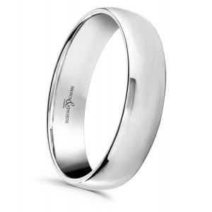 Brown & Newirth 'Timeless' Wedding Band, For Him