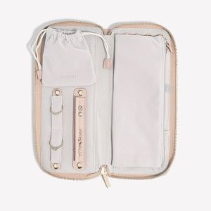 Stackers Blush Pink Jewellery Roll - 75758