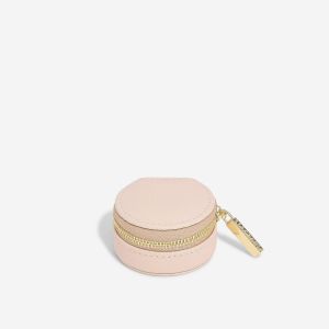Stackers Blush Oyster Travel Jewellery Box - 76203