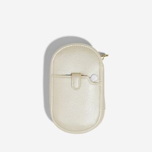 Stackers Metallic Pearl Compact Cosmetic Case - 76294