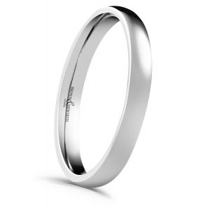 Brown & Newirth 'Simplicity' Platinum Wedding Band