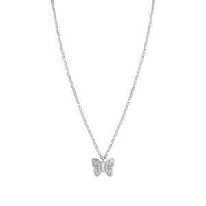 Nomination GIOIE Necklace in Sterling Silver and Zirconia Butterfly