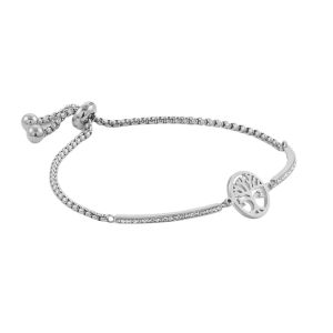 Nomination Milleluci Bracelet Stainless Steel and Zirconia - Tree of Life