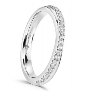 Brown & Newirth 'Elsa' Wedding Band