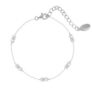 Georgini Noel Nights Snow Drop Bracelet - Silver - IB188W