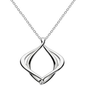 Kit Heath Infinity Alicia Midi Silver Necklace 90019RP