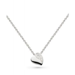 Kit Heath Miniature Sparkle CZ Sweet Heart 17