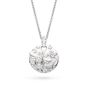 Kit Heath Blossom Flyte Honey Bee Disc Necklace - 90331RP