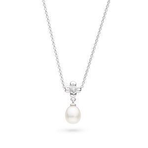 Kit Heath Blossom Flyte Honey Flower Pearl Necklace - 90333FPC