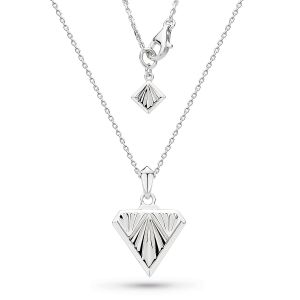 Kit Heath Empire Deco Diamond Shape Necklace 90401RP029