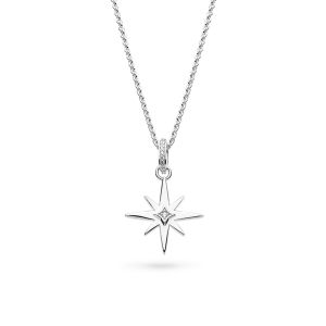 Kit Heath Céleste North Star Pavé Necklace - 90466CZ